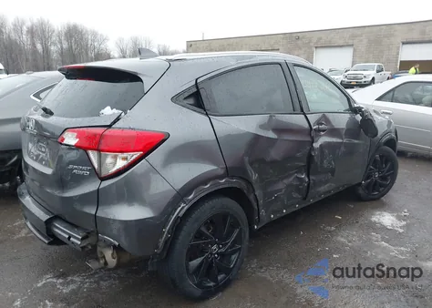 2022 Honda Hr-V Awd Sport from USA, damaged, VIN 3CZRU6H12NM735864